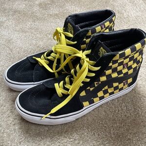 Where’s Waldo Hi Top Vans